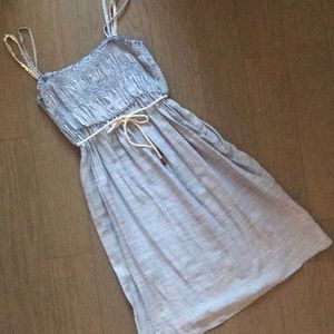 NWT cute Zara blue casual dress